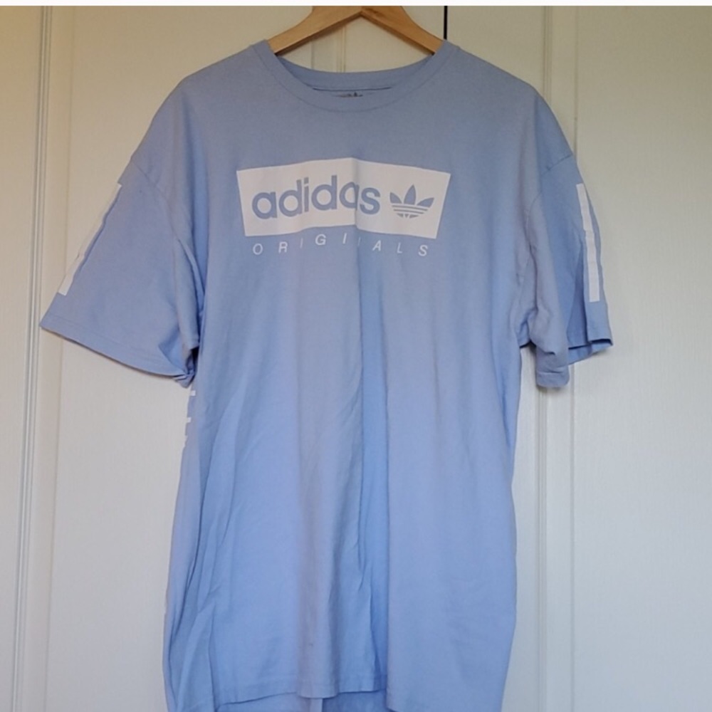 Adidas Baby Blue T-shirt